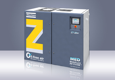 ZT-MED 无油旋齿式压缩机