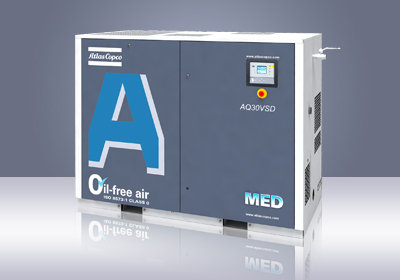 AQ-MED 喷水式压缩机
